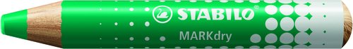 Stabilo Markdry Marcador pizarra en seco verde