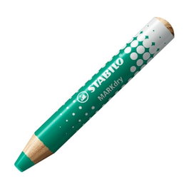 Stabilo Markdry Marcador pizarra en seco verde