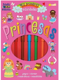 EDIMAT Princesas - Mis primeras actividades