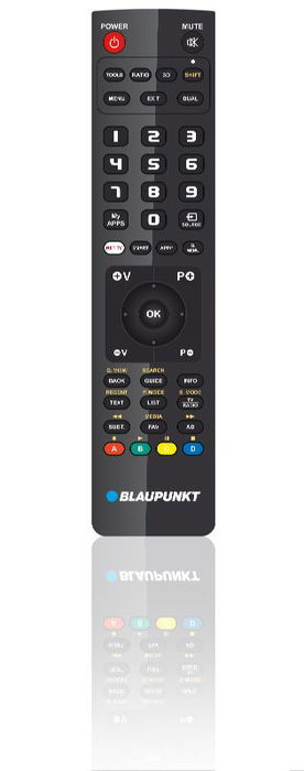 BLAUPUNKT Mando TV Universal para Samsung Pre-Programado, Listo para Usar con Smart TV