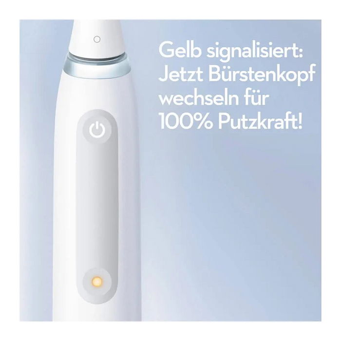 Oral-B Series 4 Quite White Cepillo Dental Eléctrico Giratorio Blanco con Estuche de Viaje Oral-B Series 4 Quite White Cepillo Dental Eléctrico Giratorio Blanco con Estuche de Viaje