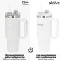 AKTIVE Vaso Térmico Acero Inox