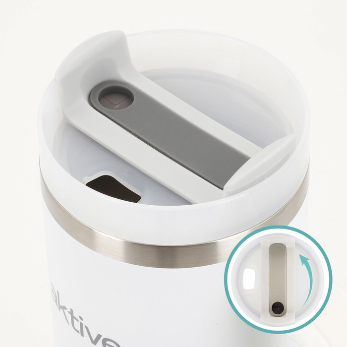 AKTIVE Vaso Térmico Acero Inox