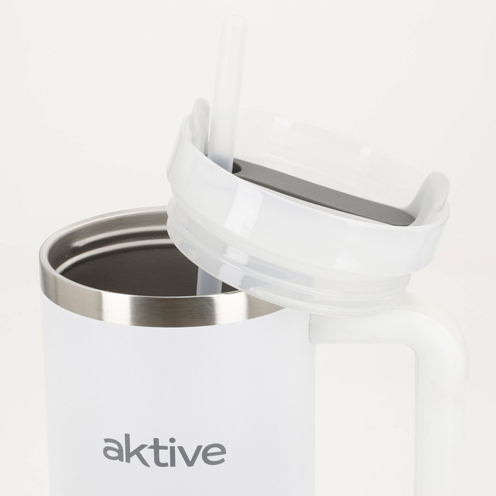 AKTIVE Vaso Térmico Acero Inox