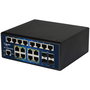 ALLNET ALL-SGI8120PM Switch PoE Industrial 20+4 Puertos