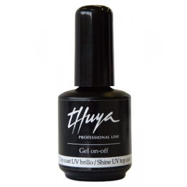 Thuya Top Coat UV Brillo Gel On-Off