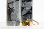 DKD Home Decor Botellas de Borosilicato Colección Aviación 550ml