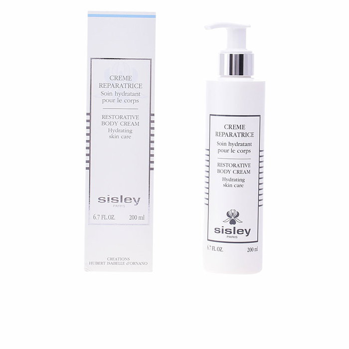 Sisley Crème Réparatrice Soin Hydratant Pour Le Corps 200 ml