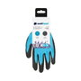 Cellfast Guante de poliéster con palma de látex para jardín, azul, t-08 m