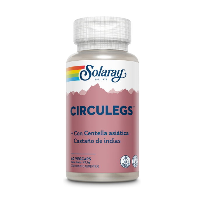 Solaray CircuLegs 60 cápsulas vegetales Solaray CircuLegs 60 cápsulas vegetales