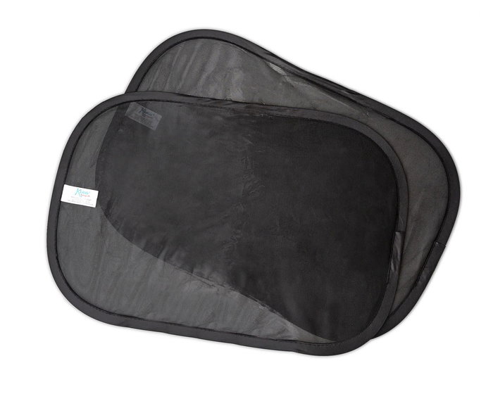 KioKids Parasol Para Luna De Coche, Negro