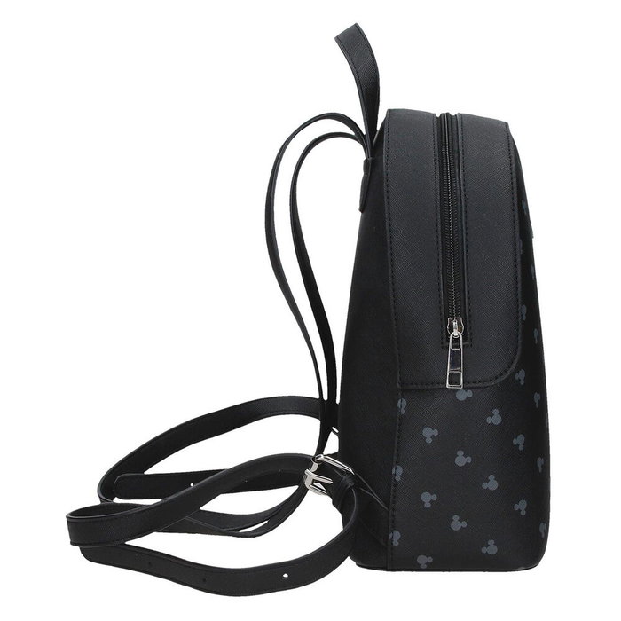Disney Mochila Minnie Bowlogue 26 cm para Niña, PU, 23x26.5x11.5 cm