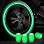 Juego de Tapones OCC Motorsport OCCLEV002 4 Unidades Fluorescente Verde