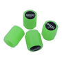 Juego de Tapones OCC Motorsport OCCLEV002 4 Unidades Fluorescente Verde