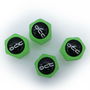 Juego de Tapones OCC Motorsport OCCLEV002 4 Unidades Fluorescente Verde