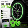 Occ Sport Tapones Válvula LED Verde