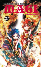 PLANETA COMICS, MAGI, EL LABERINTO DE LA MAGIA 27, Shinobu Ohtaka