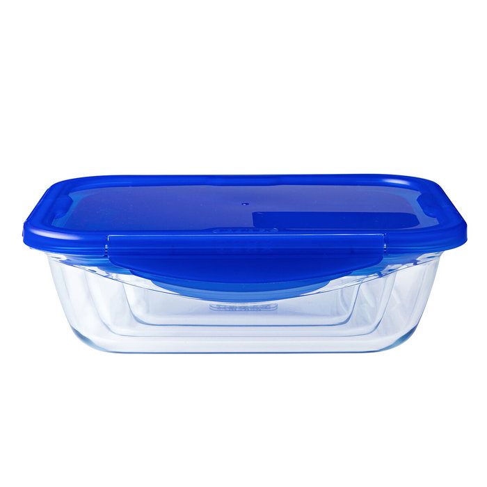 Pyrex® Cook&Go Recipiente Hermético Rectangular de Vidrio 3,3 L