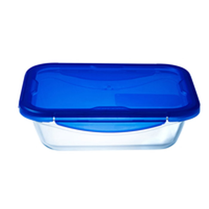 Pyrex® Cook&Go Recipiente Hermético Rectangular de Vidrio 3,3 L