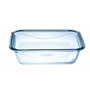Pyrex® Cook&Go Recipiente Hermético Rectangular de Vidrio 3,3 L