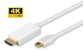 MicroConnect Cable Mini DisplayPort 1.2 a HDMI 4K 2m