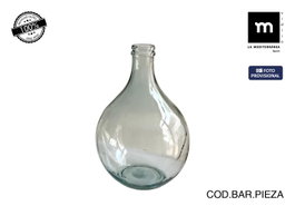 La Mediterranea Garrafa de Vidrio Fiore 14L