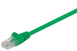 MicroConnect Cable de Red CAT5e U/UTP 7.5m Verde