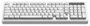 Ajazz AF98 Teclado Membranoso con Retroiluminación RGB Blanco