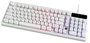 Ajazz AF98 Teclado Membranoso con Retroiluminación RGB Blanco