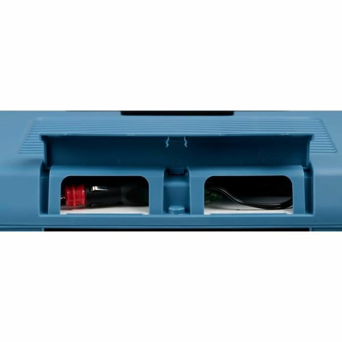 Igloo Nevera eléctrica 12 V Azul moderno 24 L Igloo Nevera eléctrica 12 V Azul moderno 24 L