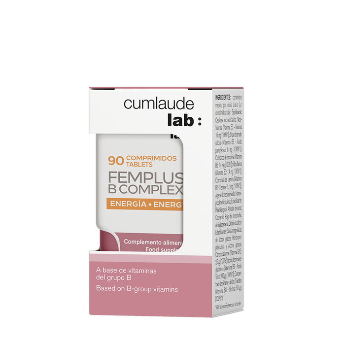 Cumlaude Lab FEMPLUS B-COMPLEX Comprimidos 90 u