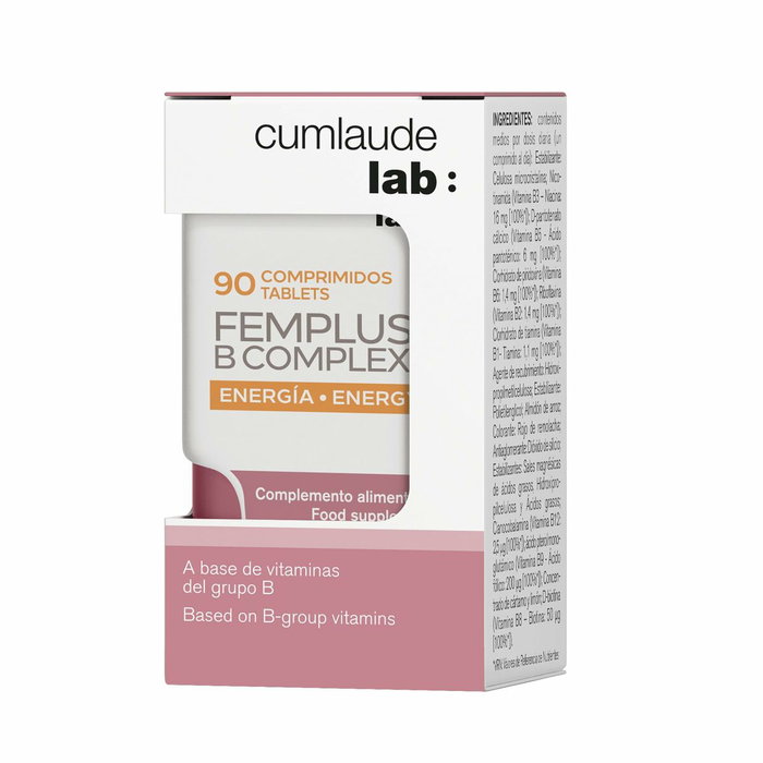 Cumlaude Lab Femplus B-Complex 90 Comprimidos Cumlaude Lab Femplus B-Complex 90 Comprimidos