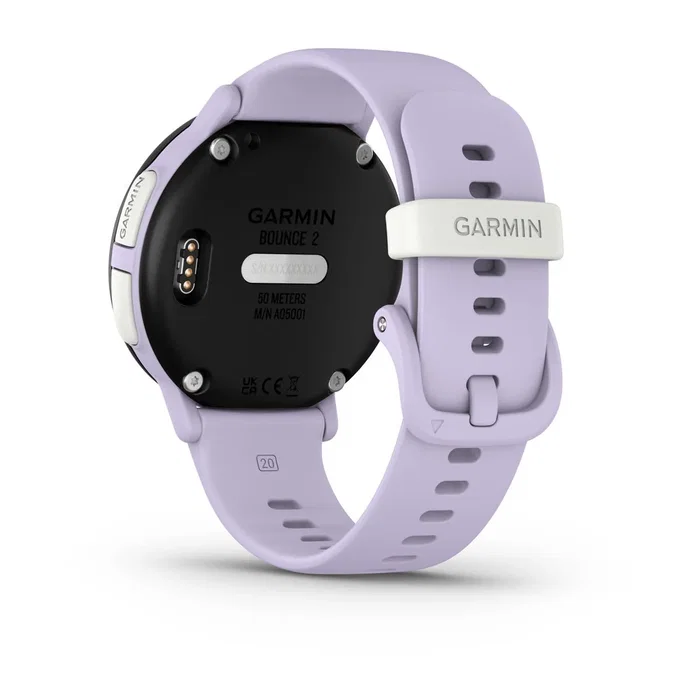 Garmin Bounce 2 Smartwatch Lila/Negro