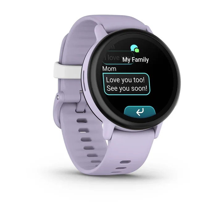 Garmin Bounce 2 Smartwatch Lila/Negro