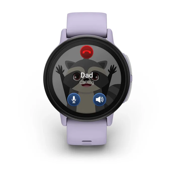 Garmin Bounce 2 Smartwatch Lila/Negro