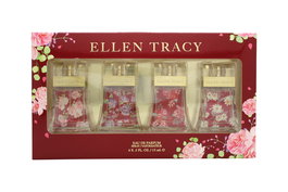 Ellen Tracy Miniatures Gift Set 11ml Brilliant EDP + 11ml Dazzling EDP + 11ml Dynamic EDP + 11ml Sensational EDP