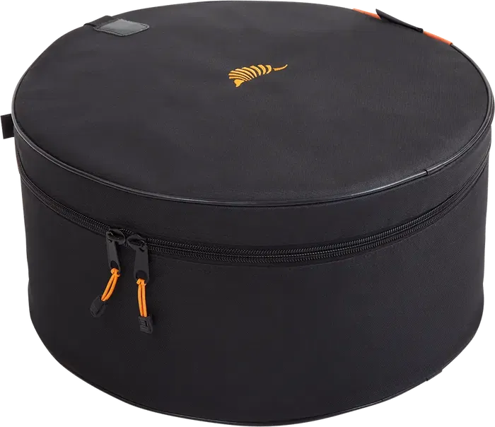 TOBAGO Funda Caja AP1455S 14 x 5,5" Negra Poliéster 600D Nylon 300D