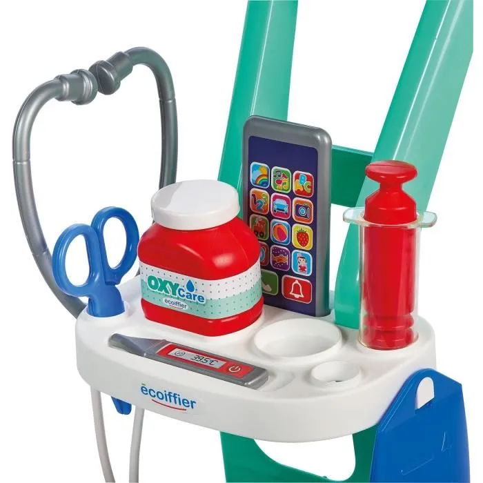 Ecoiffier Carro Médico 1902 Cuidado de los Enfermos Ecoiffier Carro Médico 1902 Cuidado de los Enfermos