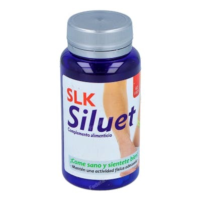 SALUDALKALINA Slk Siluet 60 Cápsulas para Perder Peso y Moldear la Figura SALUDALKALINA Slk Siluet 60 Cápsulas para Perder Peso y Moldear la Figura