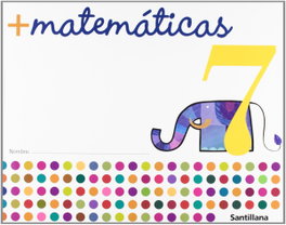 SANTILLANA, CUAD.MAS MATEMAT.7 (INFANTIL)