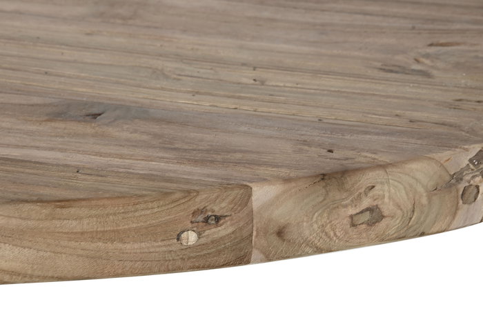 DKD Home Decor Mesa Comedor 2c24 Ovalada Teca Reciclada 120 x 78 x 220 cm DKD Home Decor Mesa Comedor 2c24 Ovalada Teca Reciclada 120 x 78 x 220 cm