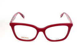 Boss BO-0313-8A4 Gafas de Vista Rojo Mujer