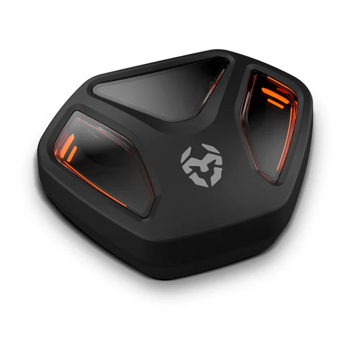 Krom KALL Auriculares Inalámbricos In-Ear Gaming con Bluetooth 5.3, Micrófono Integrado, Batería 4h, Estuche de Carga Rápida, Color Negro