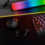 Krom Kall Auriculares Gaming In-Ear Inalámbricos Negros