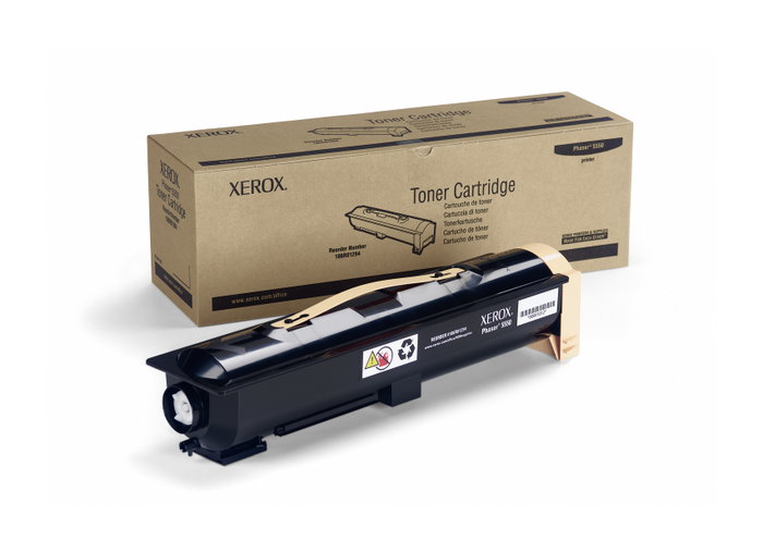 Xerox 106R01294 Tóner Negro para Phaser 5550