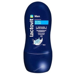 Lactovit Extra Eficaz Desodorante Roll-On para Hombre, 50 ml
