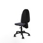 PIQUERAS Y CRESPO Silla de oficina Algarra Gris oscuro