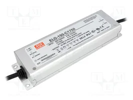 MEAN WELL ELG-150-C1750 Alimentador LED 150,5W 1750mA