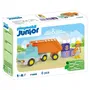 Playmobil Camión Volquete 71685 Junior, Juguete para Niños a Partir de 12 Meses