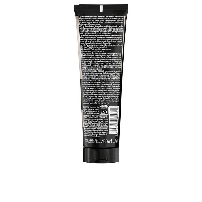 Syoss Color Glaze Mascarilla de Color Matizante Efecto Laminado Rubio Platino (Reacondicionado) inevitable Syoss Color Glaze Mascarilla de Color Matizante Efecto Laminado Rubio Platino (Reacondicionado) inevitable